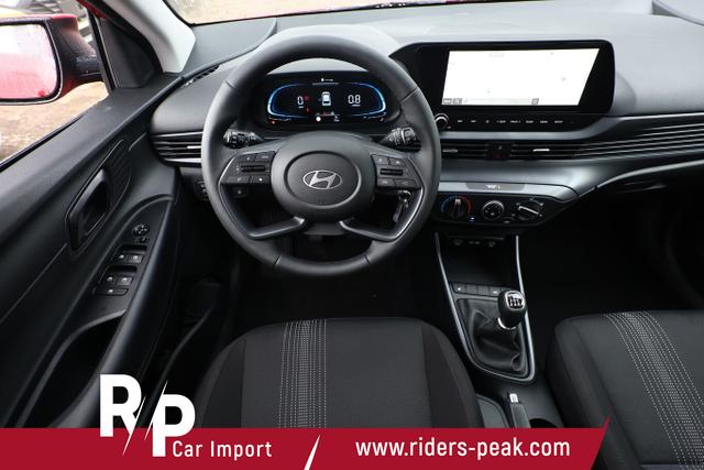 Hyundai i20 Select 1.2 MPI 79 Nav SHZ Kam SmartL 16Z MFL 