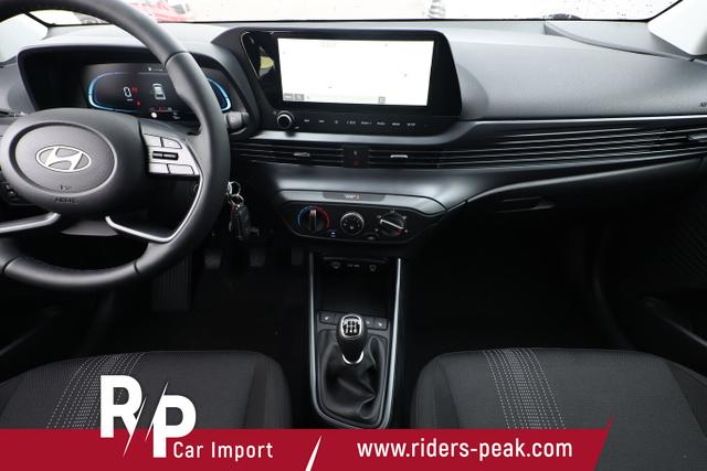 Hyundai i20 Select 1.2 MPI 79 Nav SHZ Kam SmartL 16Z MFL 