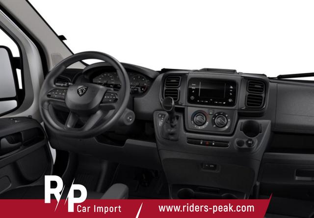 Peugeot Boxer 435 180 L4H2 EAT8 270° AWR ConvertP Kam BT 