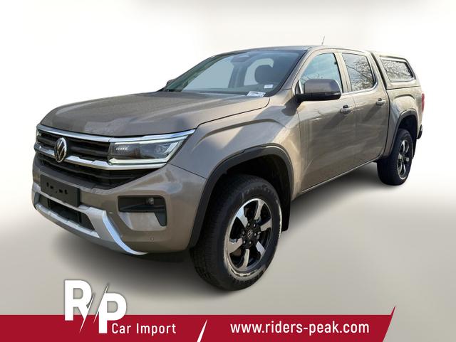 Volkswagen Amarok - Style 3.0 TDI 241 AT 4M HardT AHK Nav ACC