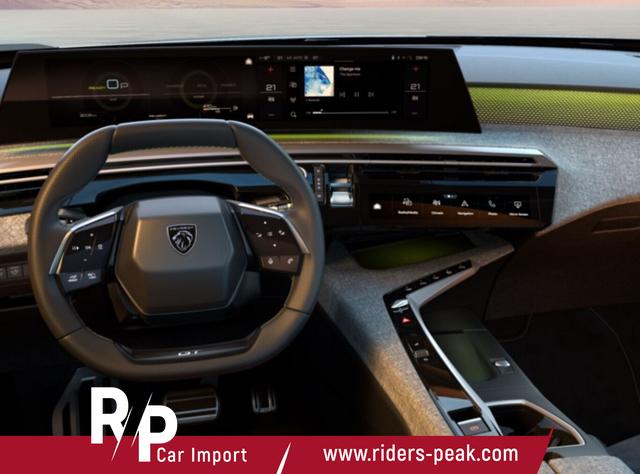 Peugeot 5008 GT MHEV 145 360° AHK Pano Massage Alcantara 