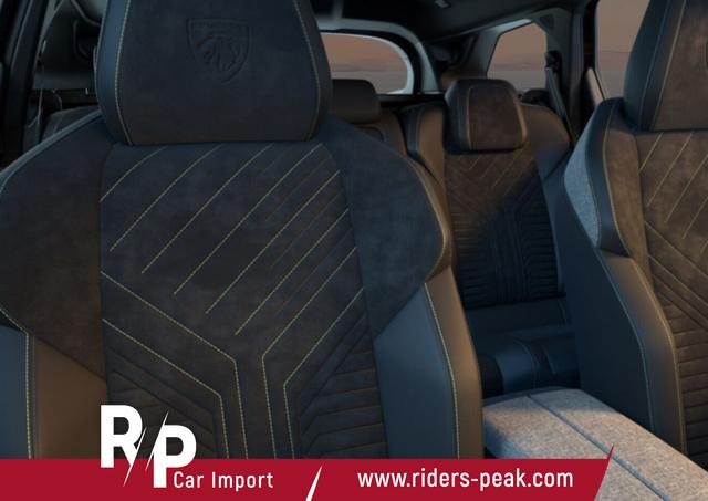 Peugeot 5008 GT MHEV 145 360° AHK Pano Massage Alcantara 