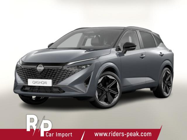 Nissan Qashqai - N-DESIGN MHEV 158 CVT Pano HUD eHK SHZ