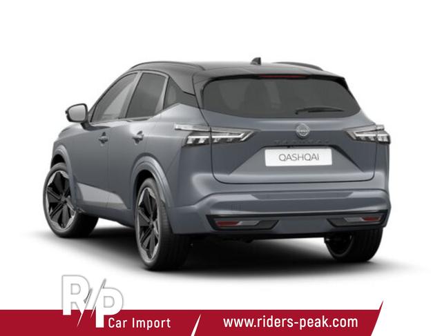 Nissan Qashqai N-DESIGN MHEV 158 CVT Pano HUD eHK SHZ 