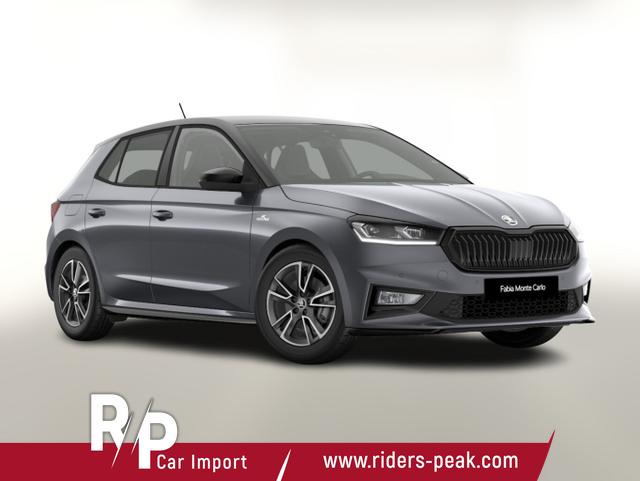 Skoda Fabia - Monte Carlo DSG MonteC Pano Kessy Kam 5J/100k SHZ Temp