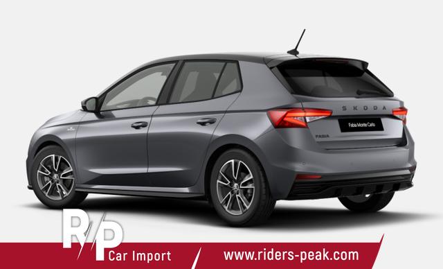 Skoda Fabia Monte Carlo DSG MonteC Pano Kessy Kam 5J/100k SHZ Temp 