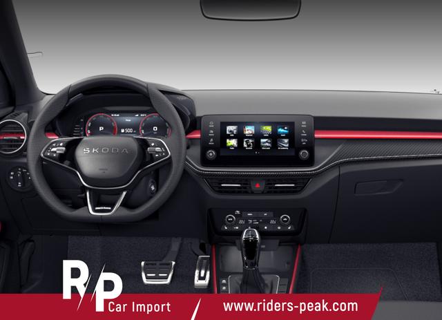 Skoda Fabia Monte Carlo DSG MonteC Pano Kessy Kam 5J/100k SHZ Temp 