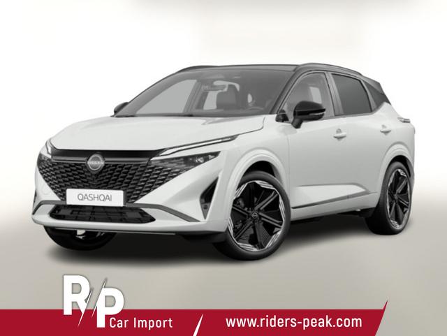 Nissan Qashqai - N-DESIGN MHEV 158 CVT Pano HUD eHK SHZ