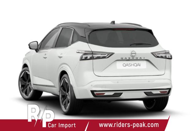 Nissan Qashqai N-DESIGN MHEV 158 CVT Pano HUD eHK SHZ 