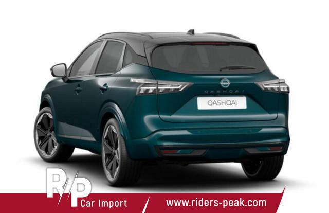Nissan Qashqai N-DESIGN MHEV 158 CVT Pano HUD eHK SHZ 