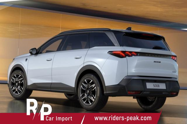 Peugeot 5008 GT MHEV 145 360° AHK Pano Massage Alcantara 