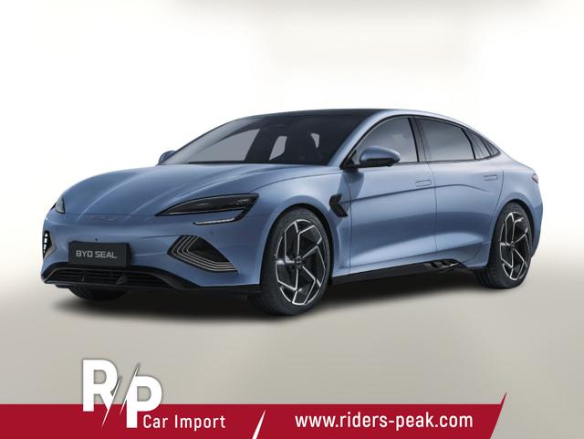 BYD Seal - Design 82,5 kWh Pano 360Kam Nav ACC Keyl