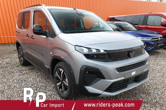 Peugeot Rifter GT 130 EAT L1 Kam ACC PDC 17Z 2xSchiebe 