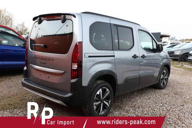 Peugeot Rifter GT 130 EAT L1 Kam ACC PDC 17Z 2xSchiebe 