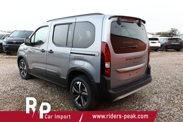 Peugeot Rifter GT 130 EAT L1 Kam ACC PDC 17Z 2xSchiebe 
