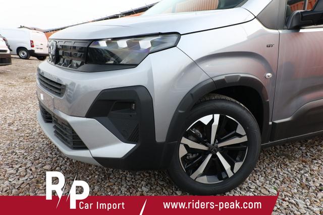 Peugeot Rifter GT 130 EAT L1 Kam ACC PDC 17Z 2xSchiebe 