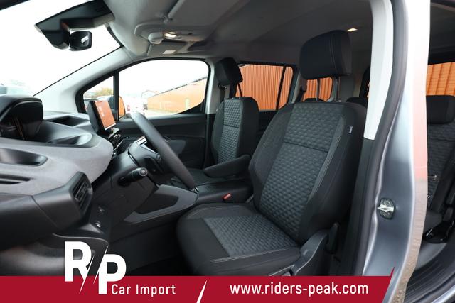 Peugeot Rifter GT 130 EAT L1 Kam ACC PDC 17Z 2xSchiebe 