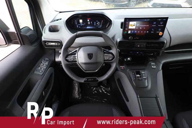 Peugeot Rifter GT 130 EAT L1 Kam ACC PDC 17Z 2xSchiebe 