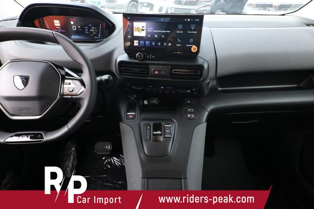 Peugeot Rifter GT 130 EAT L1 Kam ACC PDC 17Z 2xSchiebe 