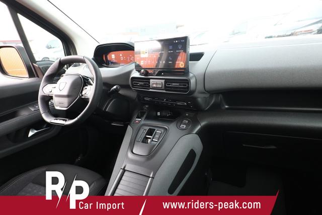 Peugeot Rifter GT 130 EAT L1 Kam ACC PDC 17Z 2xSchiebe 