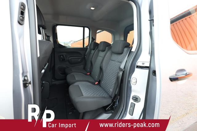 Peugeot Rifter GT 130 EAT L1 Kam ACC PDC 17Z 2xSchiebe 