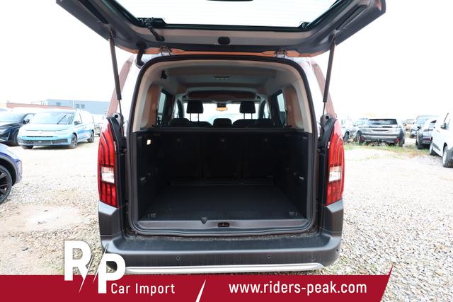 Peugeot Rifter GT 130 EAT L1 Kam ACC PDC 17Z 2xSchiebe 