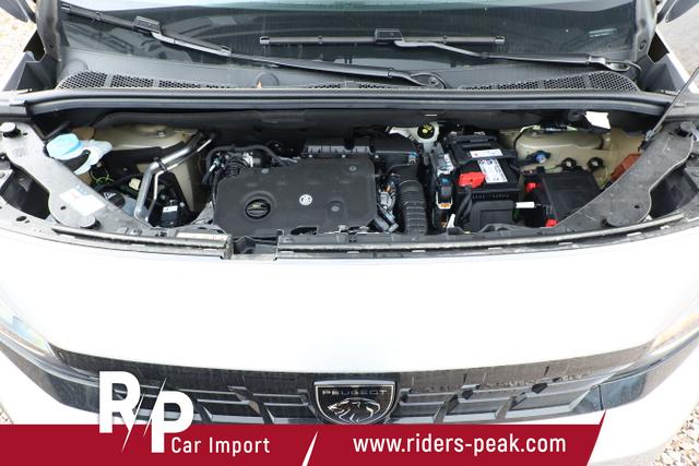 Peugeot Rifter GT 130 EAT L1 Kam ACC PDC 17Z 2xSchiebe 
