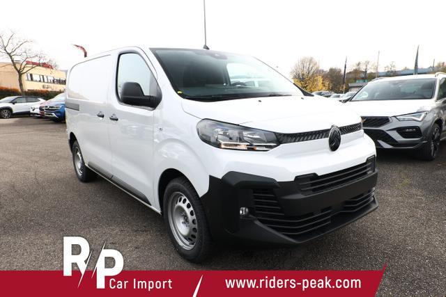 Citro&euml;n Jumpy M 145 EAT8 Nav Kam PDC WorkSite ModuWork 