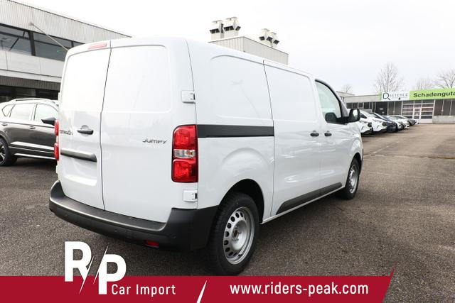 Citro&euml;n Jumpy M 145 EAT8 Nav Kam PDC WorkSite ModuWork 