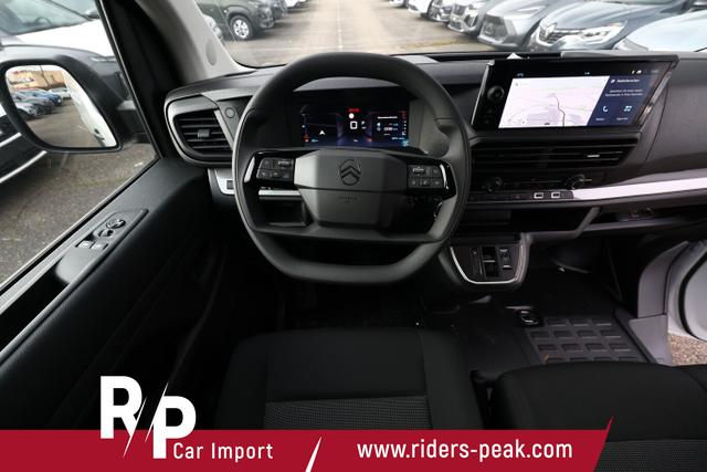 Citro&euml;n Jumpy M 145 EAT8 Nav Kam PDC WorkSite ModuWork 