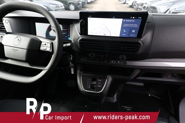 Citro&euml;n Jumpy M 145 EAT8 Nav Kam PDC WorkSite ModuWork 