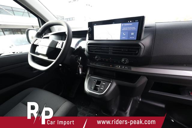 Citro&euml;n Jumpy M 145 EAT8 Nav Kam PDC WorkSite ModuWork 