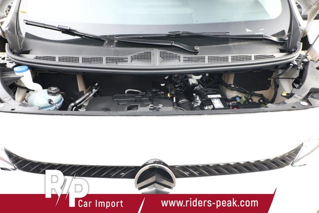 Citro&euml;n Jumpy M 145 EAT8 Nav Kam PDC WorkSite ModuWork 