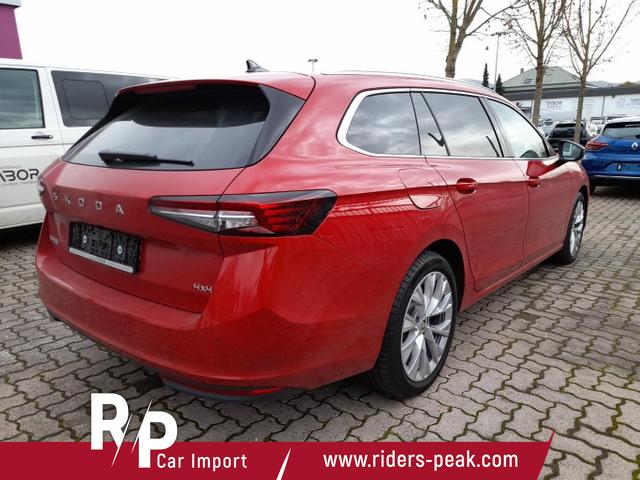 Skoda Superb Combi Selection 2.0 TDI 150 DSG 4x4 LED StandH 