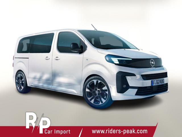 Opel Zafira Life - 2.0 180 AT8 L 9-S Nav Kam PDC SHZ