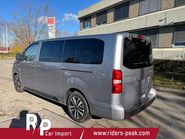 Citroën SpaceTourer MAX 180 AT8 XL Pano Nav Leder SHZ 8S 