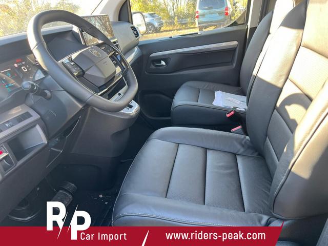 Citroën SpaceTourer MAX 180 AT8 XL Pano Nav Leder SHZ 8S 