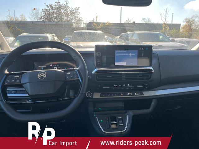 Citroën SpaceTourer MAX 180 AT8 XL Pano Nav Leder SHZ 8S 