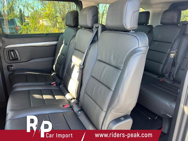 Citroën SpaceTourer MAX 180 AT8 XL Pano Nav Leder SHZ 8S 