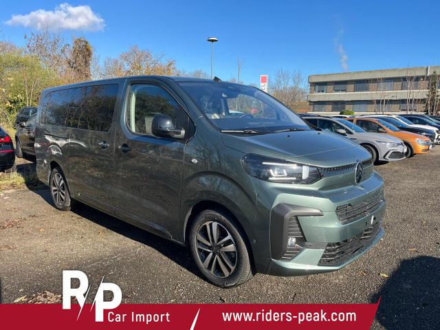 Citroën SpaceTourer MAX 180 AT8 XL Pano Nav Leder SHZ 8S 