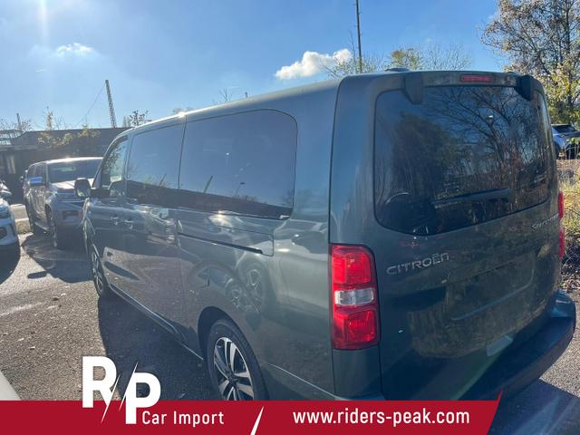 Citroën SpaceTourer MAX 180 AT8 XL Pano Nav Leder SHZ 8S 