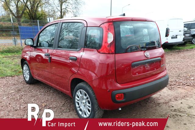 Fiat Panda MHEV 5"-DAB 5-Sitzer PDC DigCo LaneA Temp 