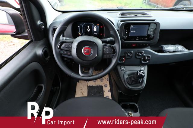 Fiat Panda MHEV 5"-DAB 5-Sitzer PDC DigCo LaneA Temp 