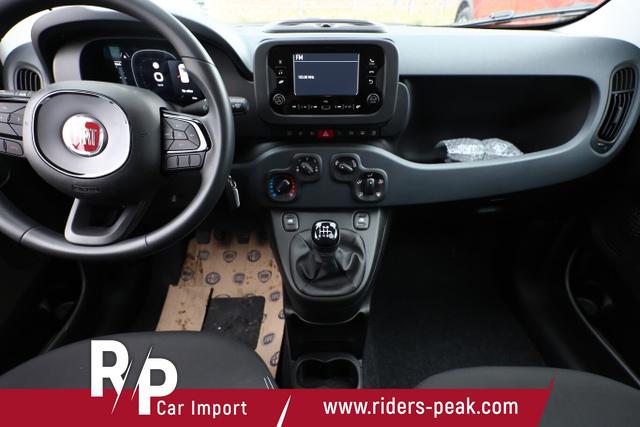 Fiat Panda MHEV 5"-DAB 5-Sitzer PDC DigCo LaneA Temp 