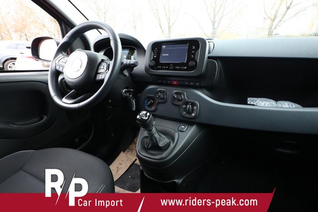 Fiat Panda MHEV 5"-DAB 5-Sitzer PDC DigCo LaneA Temp 