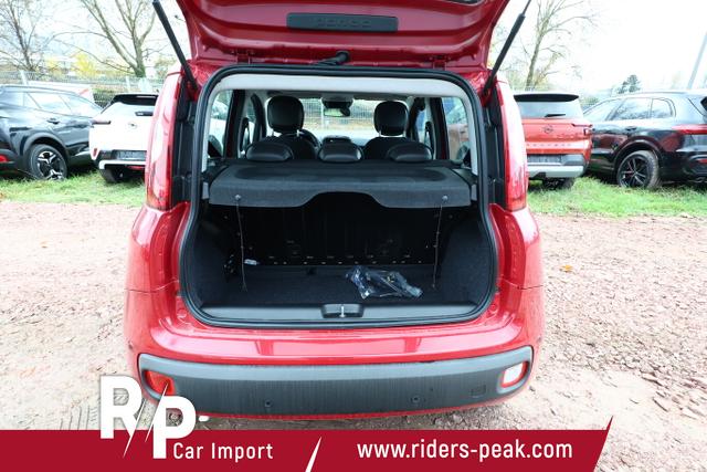 Fiat Panda MHEV 5"-DAB 5-Sitzer PDC DigCo LaneA Temp 