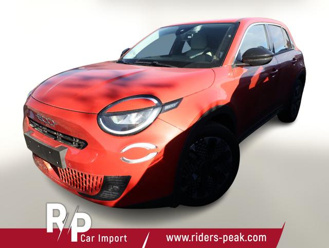 Fiat 600 - La Prima 11kW-OBC W&auml;rmeP Massage Nav Keyl