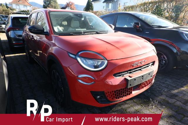 Fiat 600 La Prima 11kW-OBC W&auml;rmeP Massage Nav Keyl 