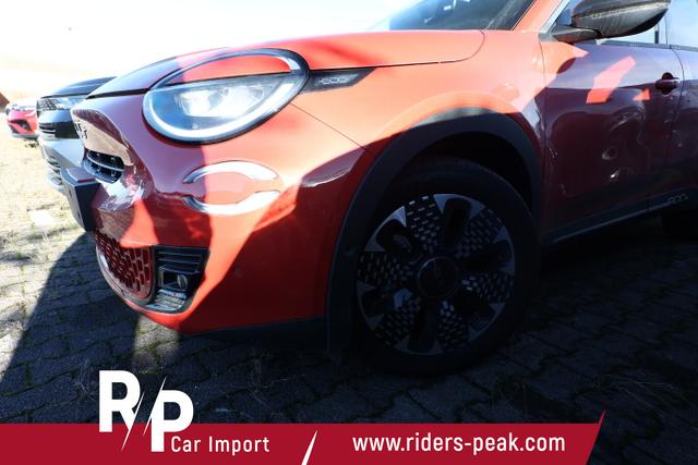 Fiat 600 La Prima 11kW-OBC W&auml;rmeP Massage Nav Keyl 