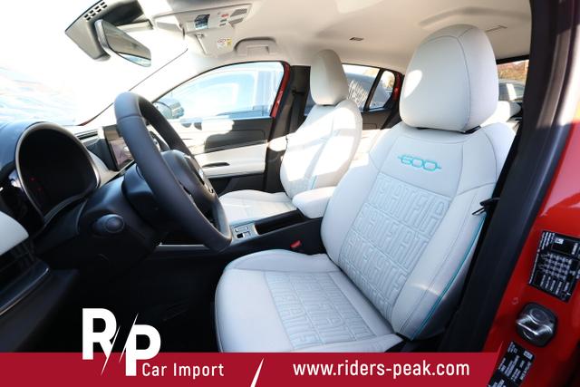 Fiat 600 La Prima Hybrid eHK ACC SHZ Keyl Massage BT 